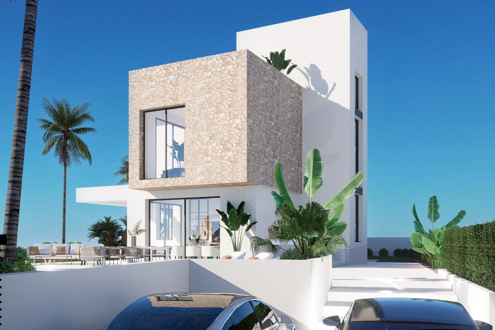 New Build - 4. House - Detached Villa - Finestrat - Benidorm