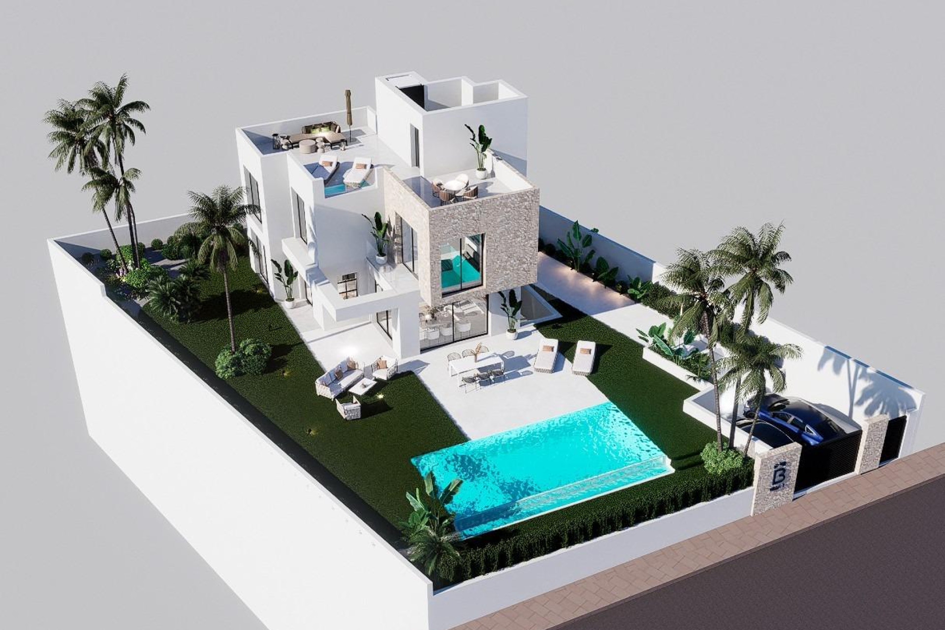 New Build - 4. House - Detached Villa - Finestrat - Benidorm