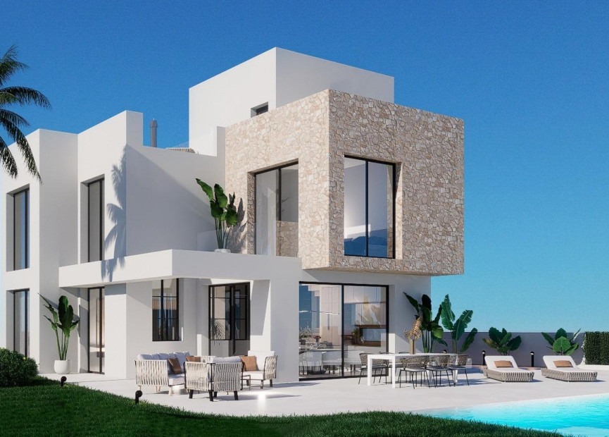 New Build - 4. House - Detached Villa - Finestrat - Benidorm