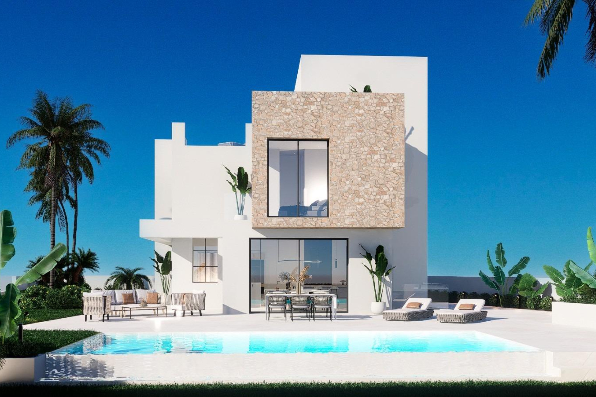 New Build - 4. House - Detached Villa - Finestrat - Benidorm