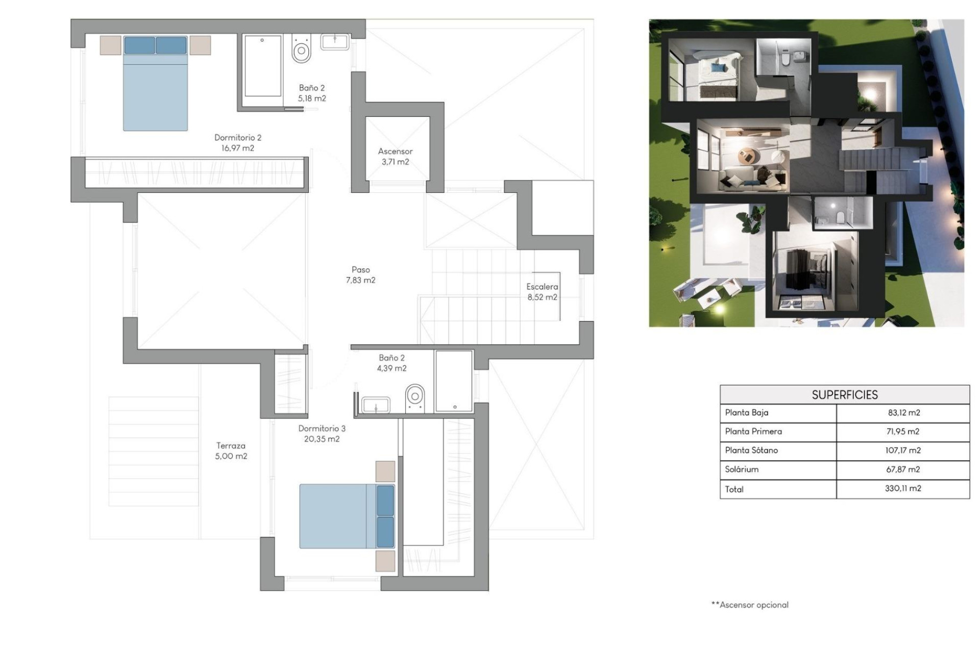 New Build - 4. House - Detached Villa - Finestrat - Benidorm