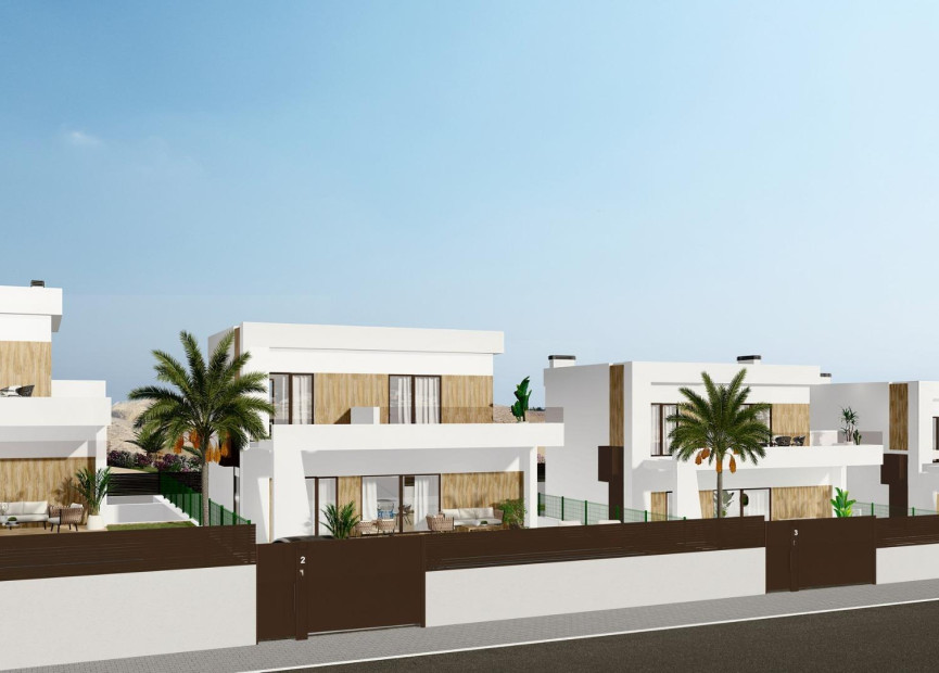 New Build - 4. House - Detached Villa - Finestrat - Benidorm