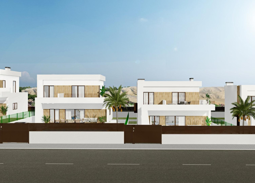 New Build - 4. House - Detached Villa - Finestrat - Benidorm