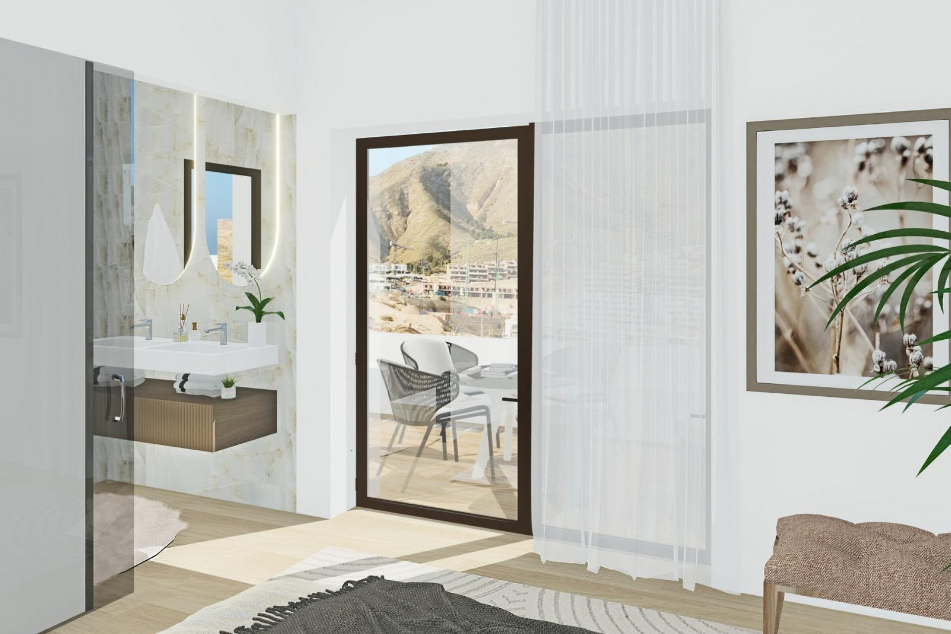 New Build - 4. House - Detached Villa - Finestrat - Benidorm