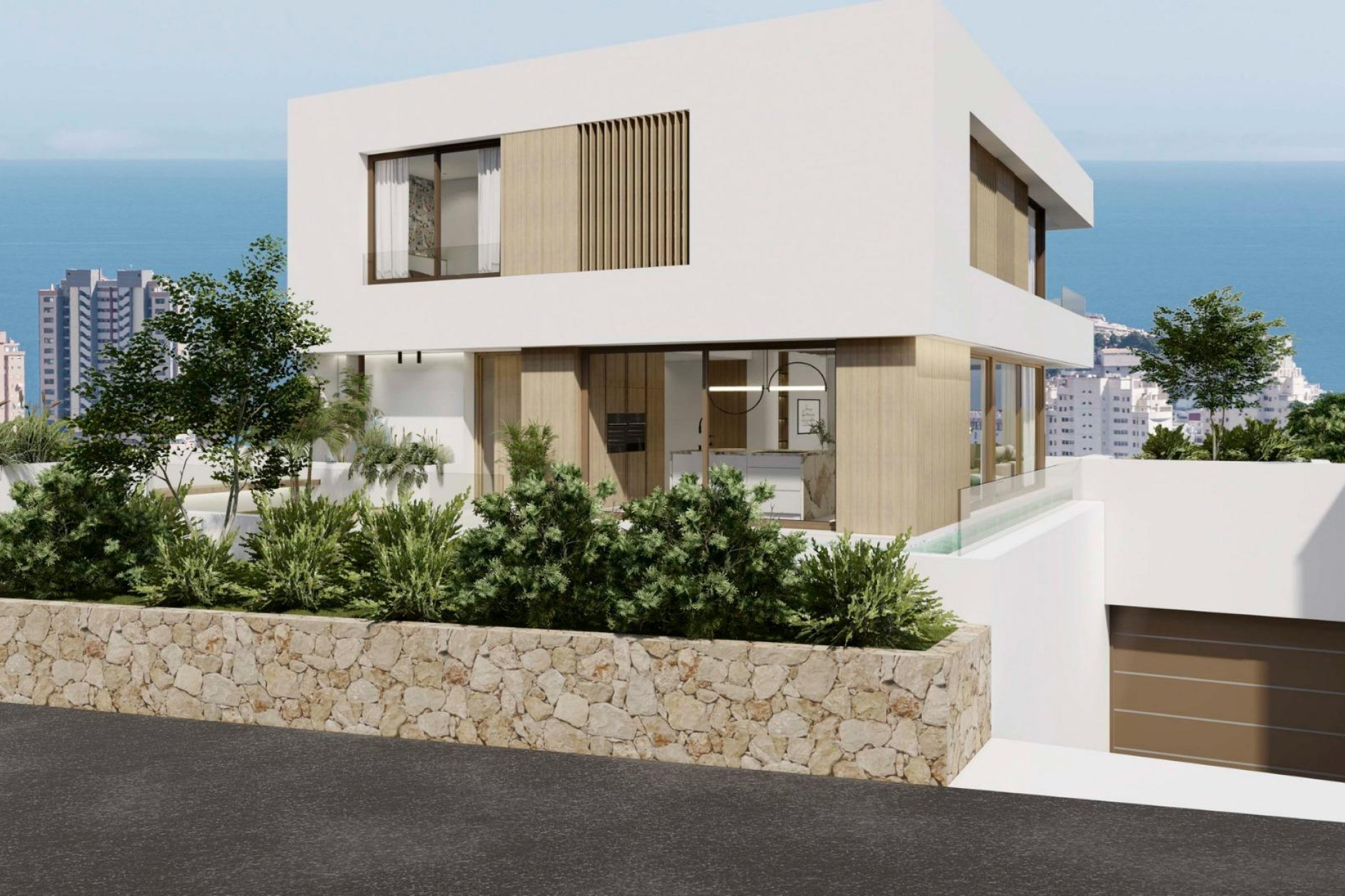 New Build - 4. House - Detached Villa - Finestrat - Benidorm