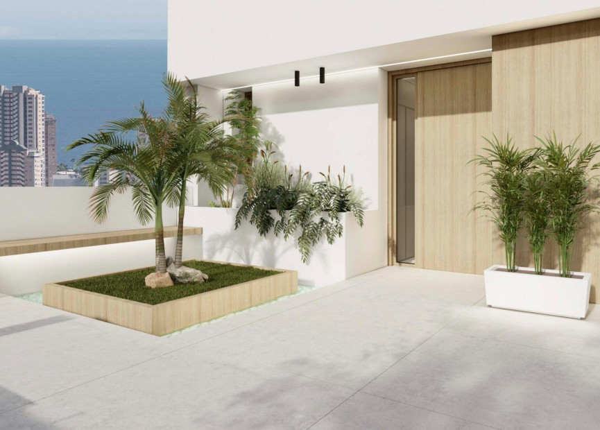 New Build - 4. House - Detached Villa - Finestrat - Benidorm