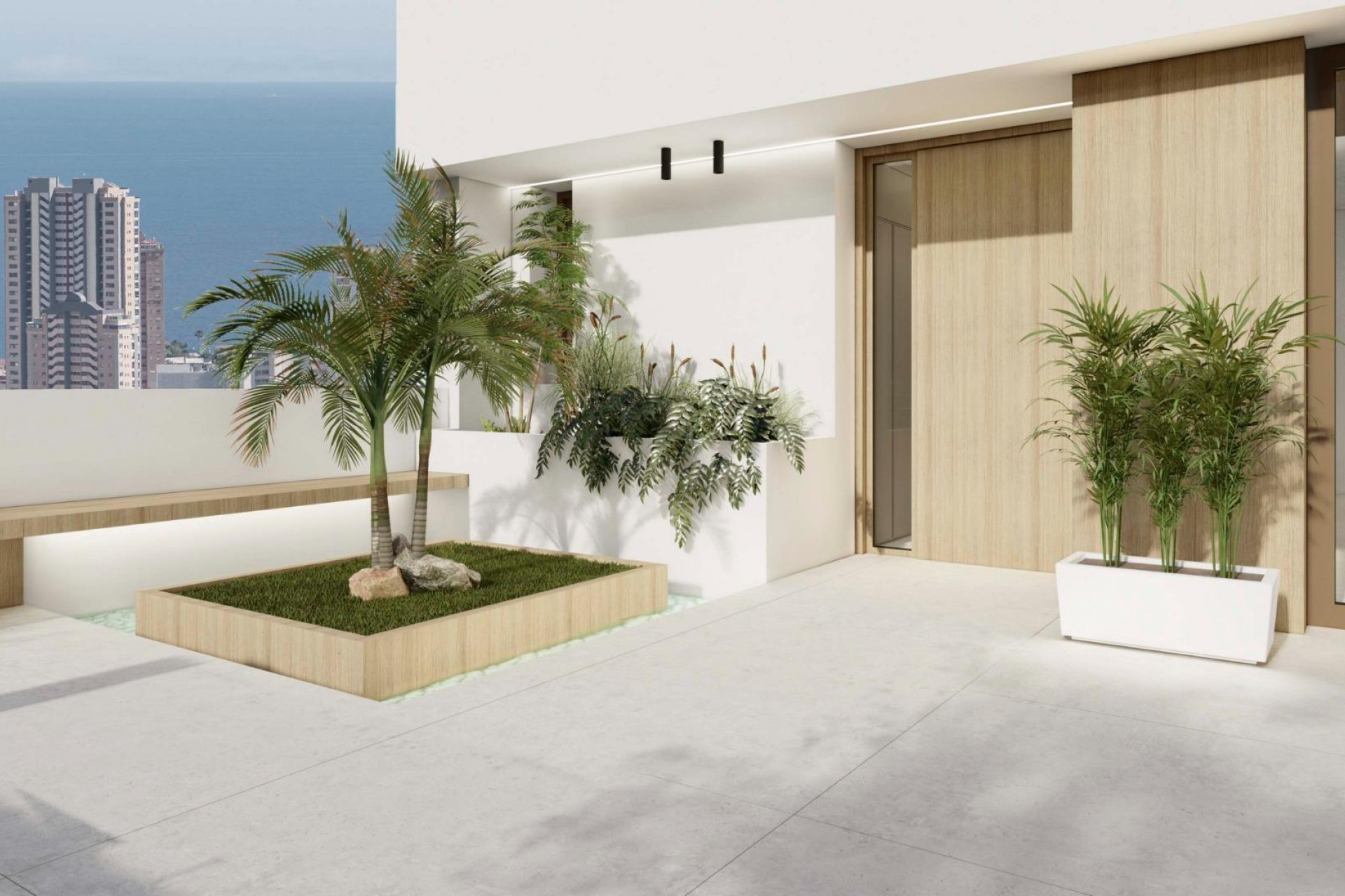 New Build - 4. House - Detached Villa - Finestrat - Benidorm