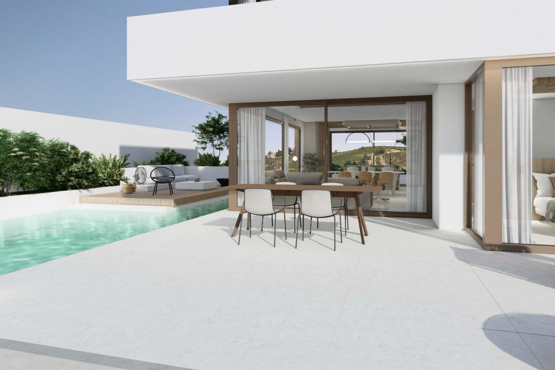 New Build - 4. House - Detached Villa - Finestrat - Benidorm