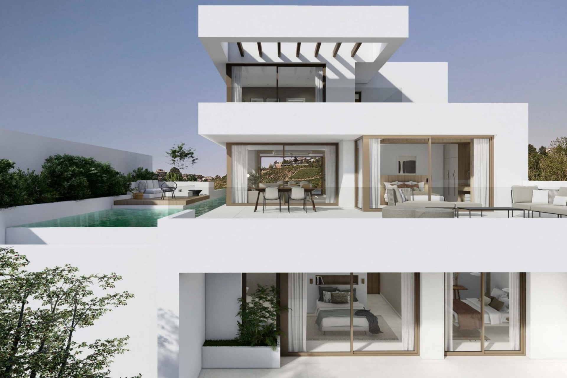 New Build - 4. House - Detached Villa - Finestrat - Benidorm