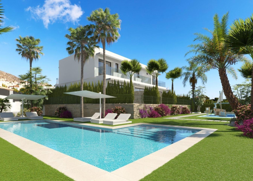 New Build - 4. House - Detached Villa - Finestrat - Benidorm