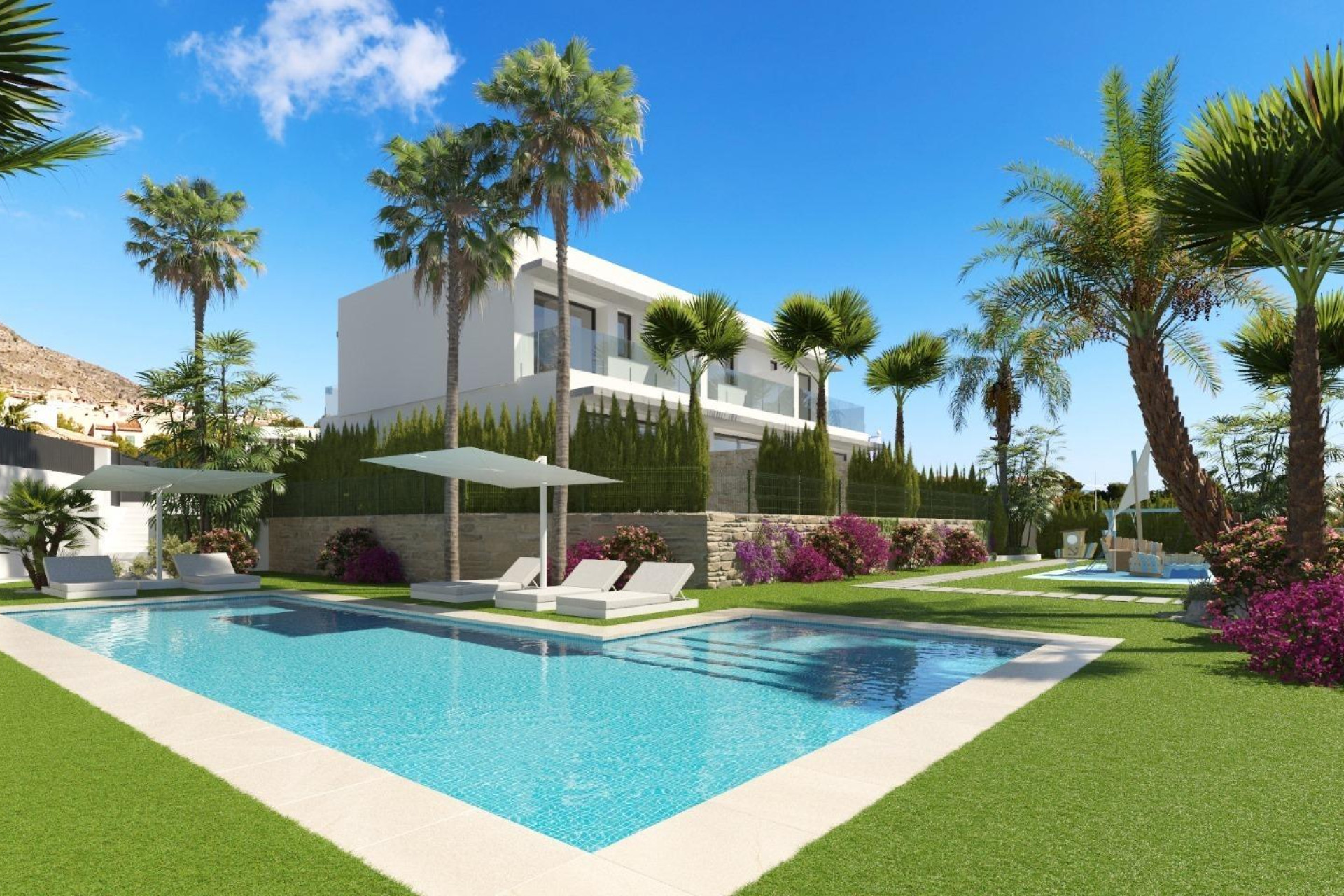 New Build - 4. House - Detached Villa - Finestrat - Benidorm