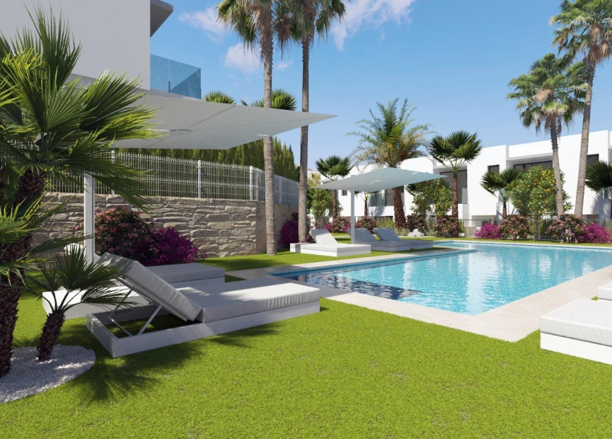 New Build - 4. House - Detached Villa - Finestrat - Benidorm