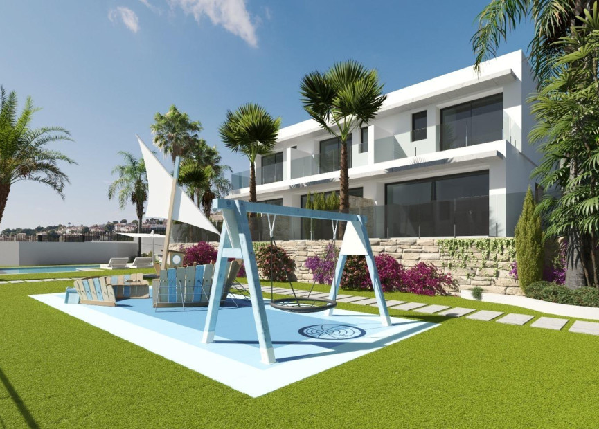 New Build - 4. House - Detached Villa - Finestrat - Benidorm