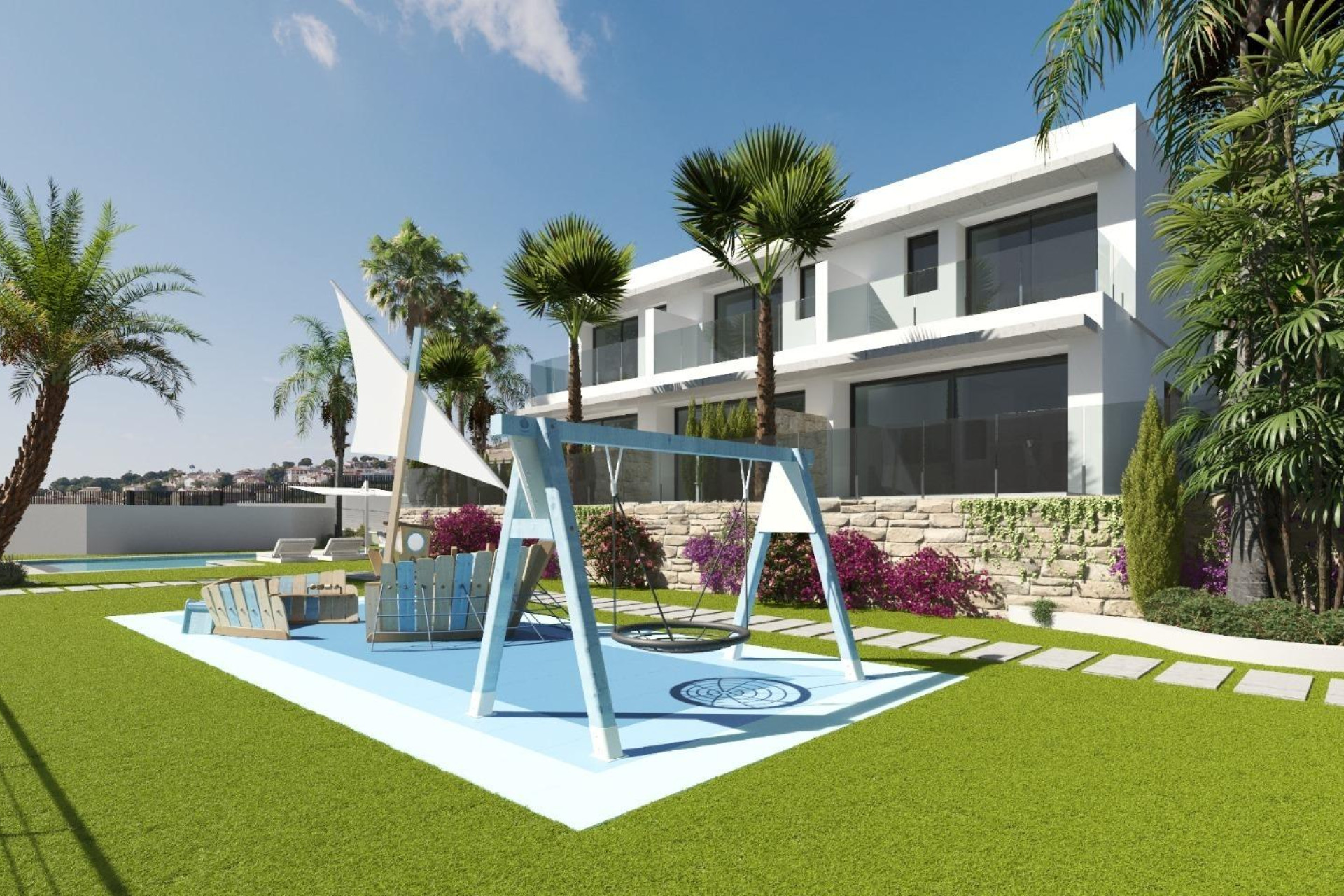 New Build - 4. House - Detached Villa - Finestrat - Benidorm