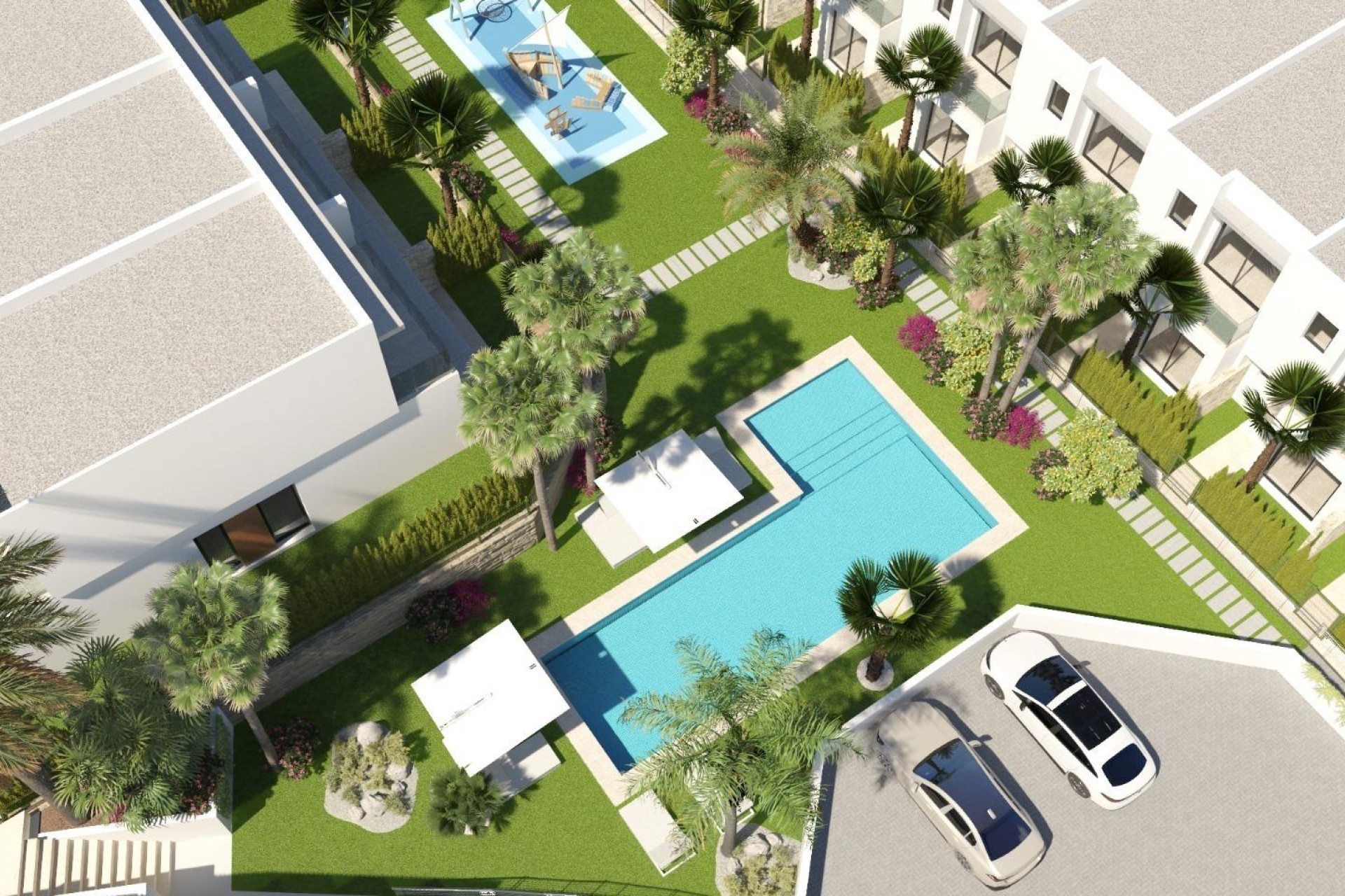 New Build - 4. House - Detached Villa - Finestrat - Benidorm