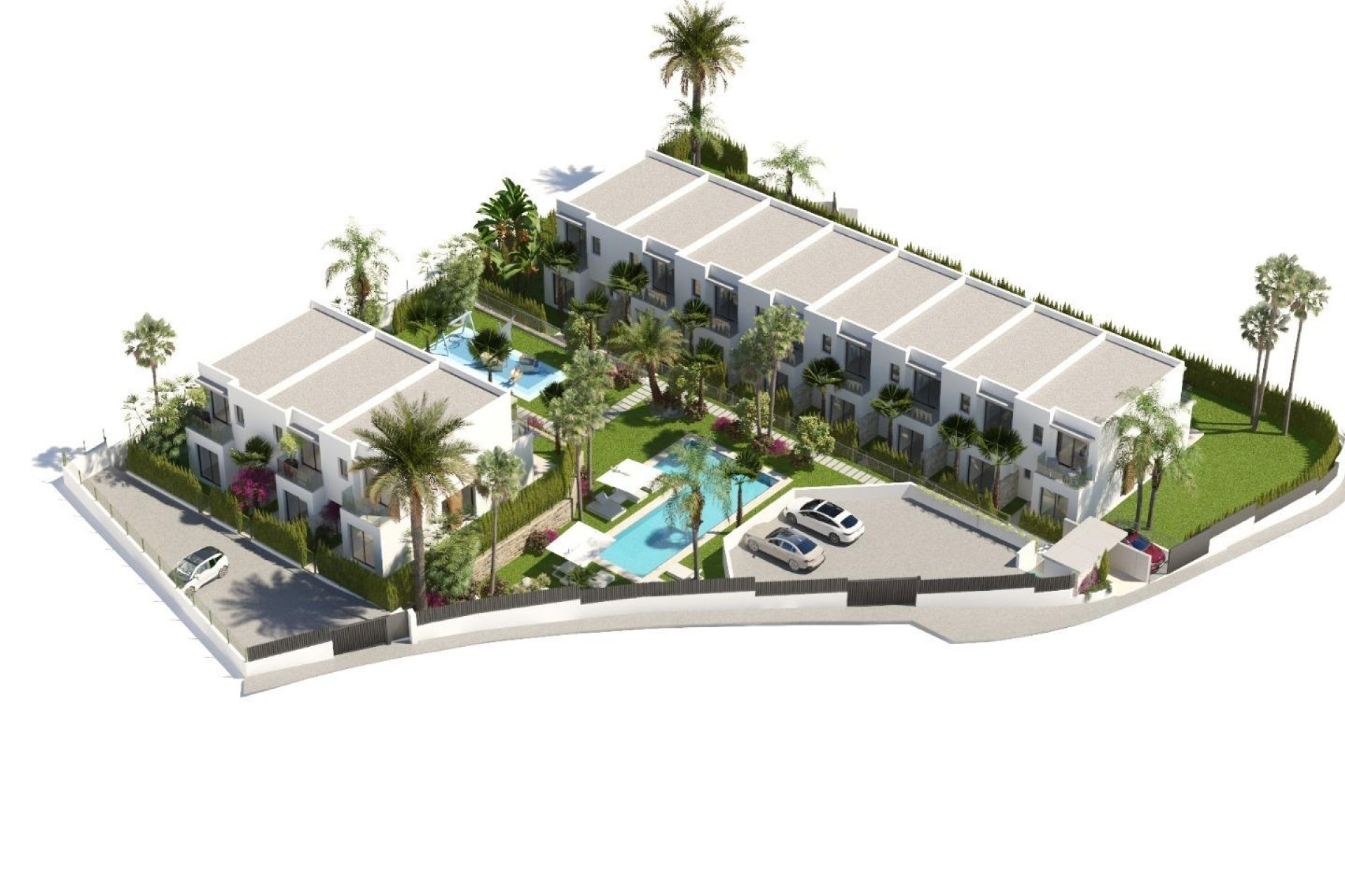 New Build - 4. House - Detached Villa - Finestrat - Benidorm