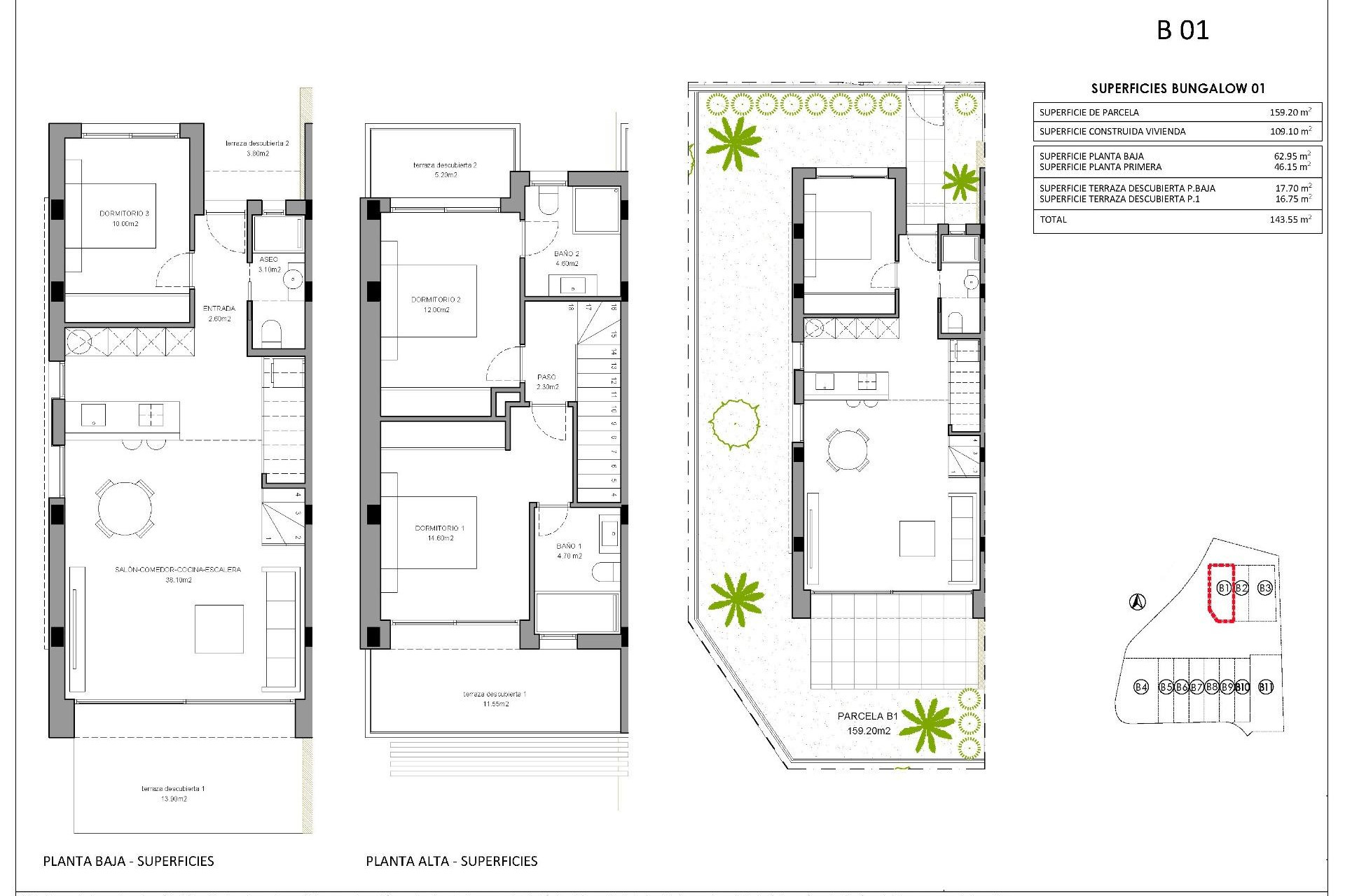 New Build - 4. House - Detached Villa - Finestrat - Benidorm