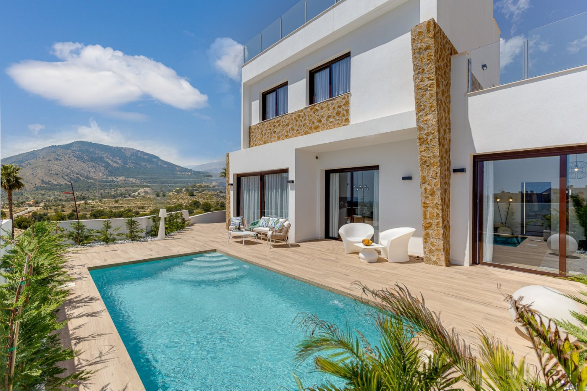 New Build - 4. House - Detached Villa - Finestrat - Benidorm