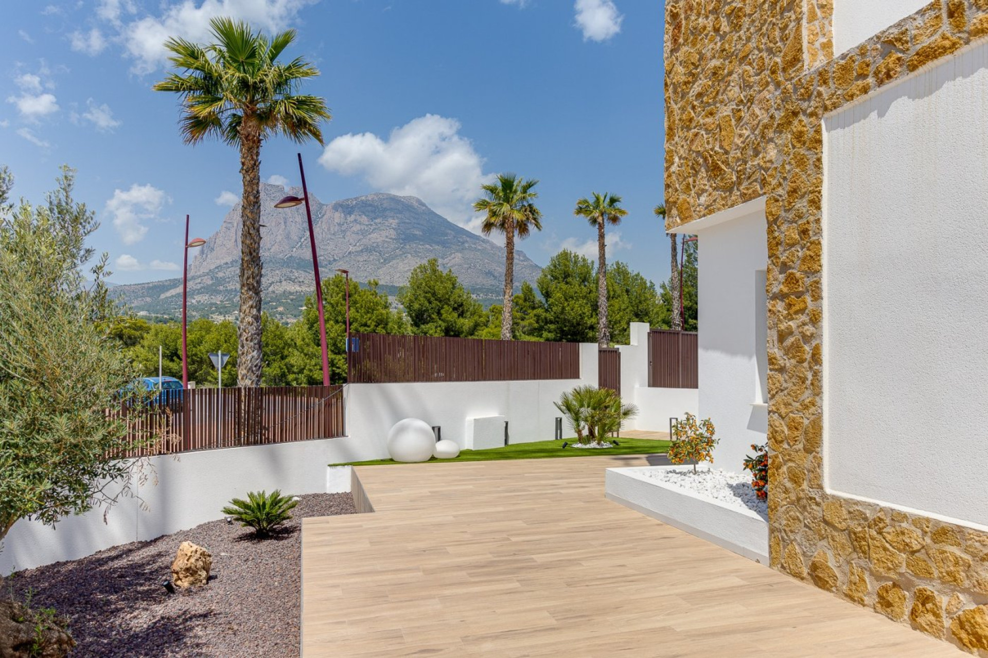 New Build - 4. House - Detached Villa - Finestrat - Benidorm