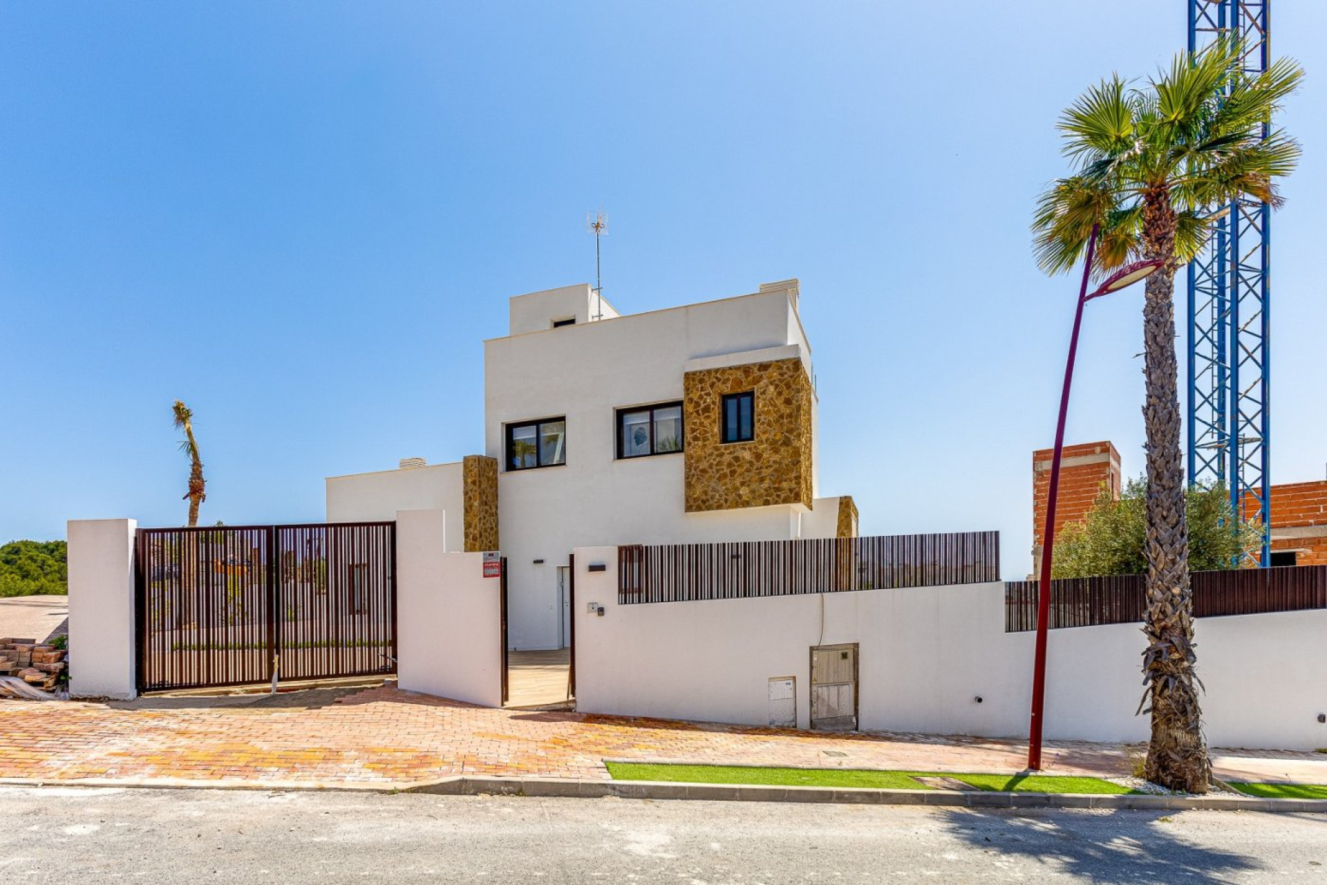 New Build - 4. House - Detached Villa - Finestrat - Benidorm