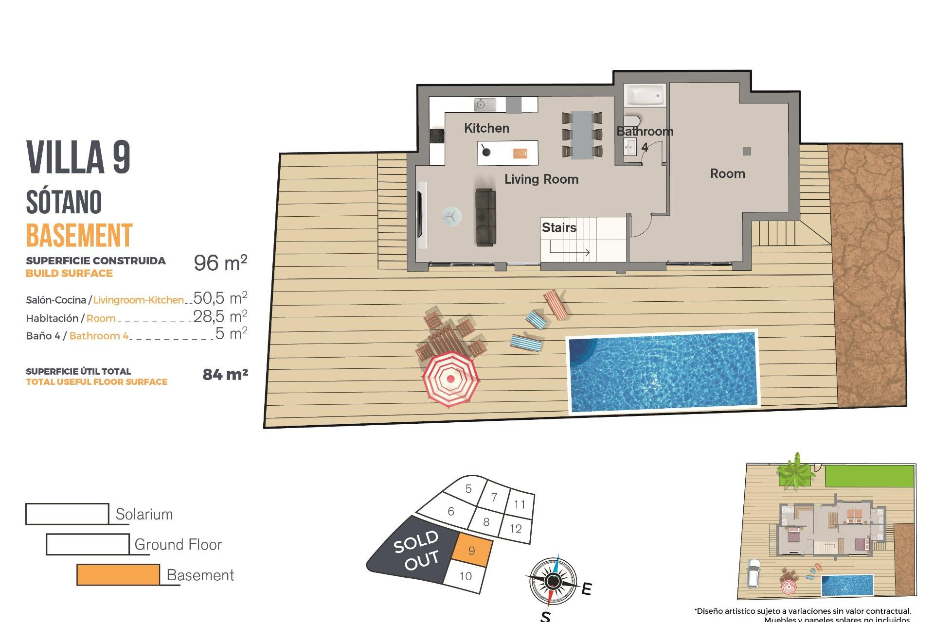 New Build - 4. House - Detached Villa - Finestrat - Benidorm