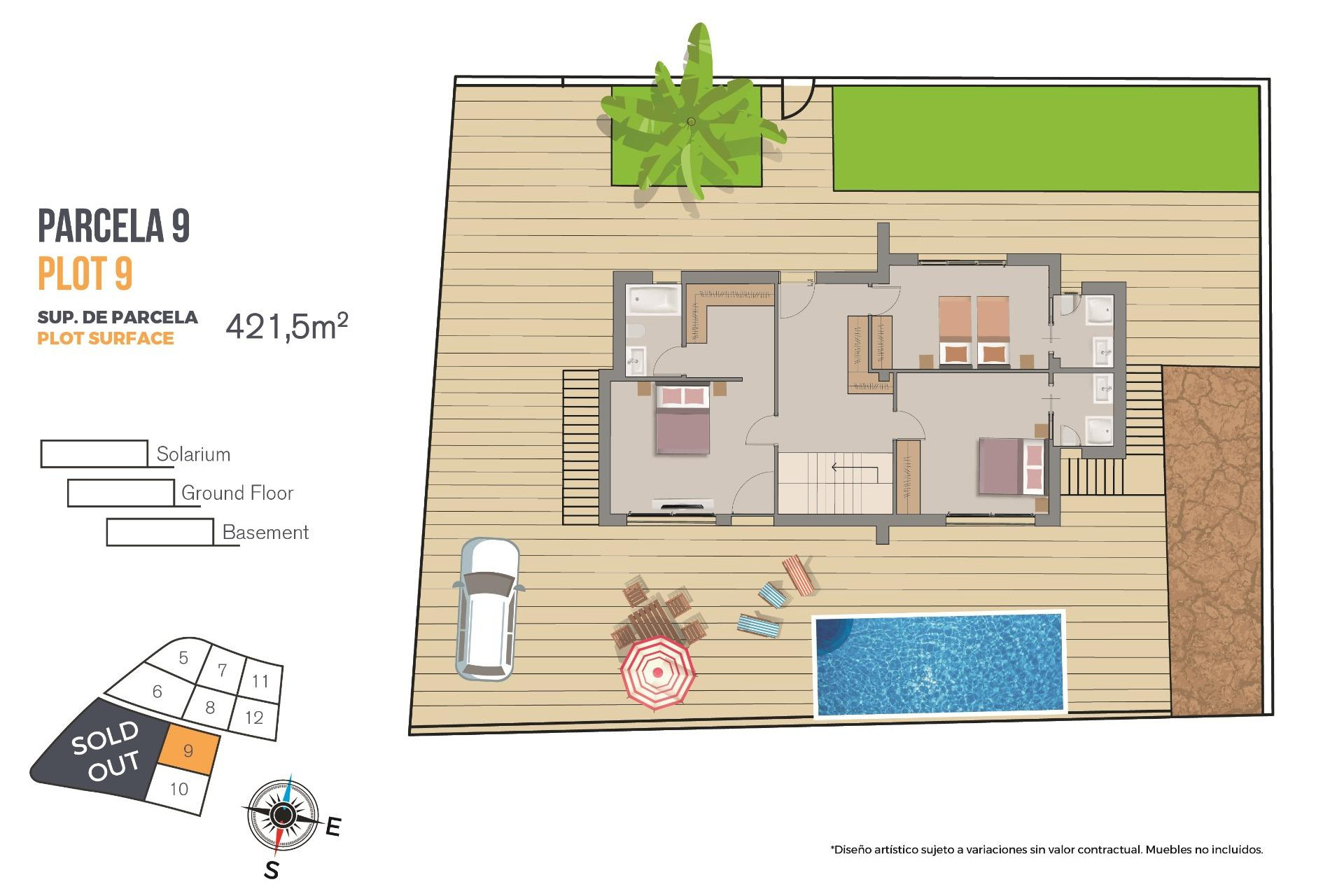 New Build - 4. House - Detached Villa - Finestrat - Benidorm