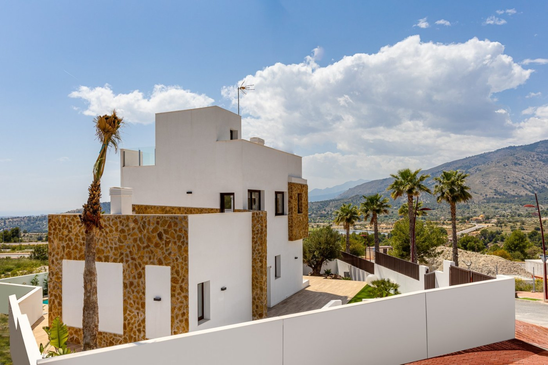 New Build - 4. House - Detached Villa - Finestrat - Benidorm