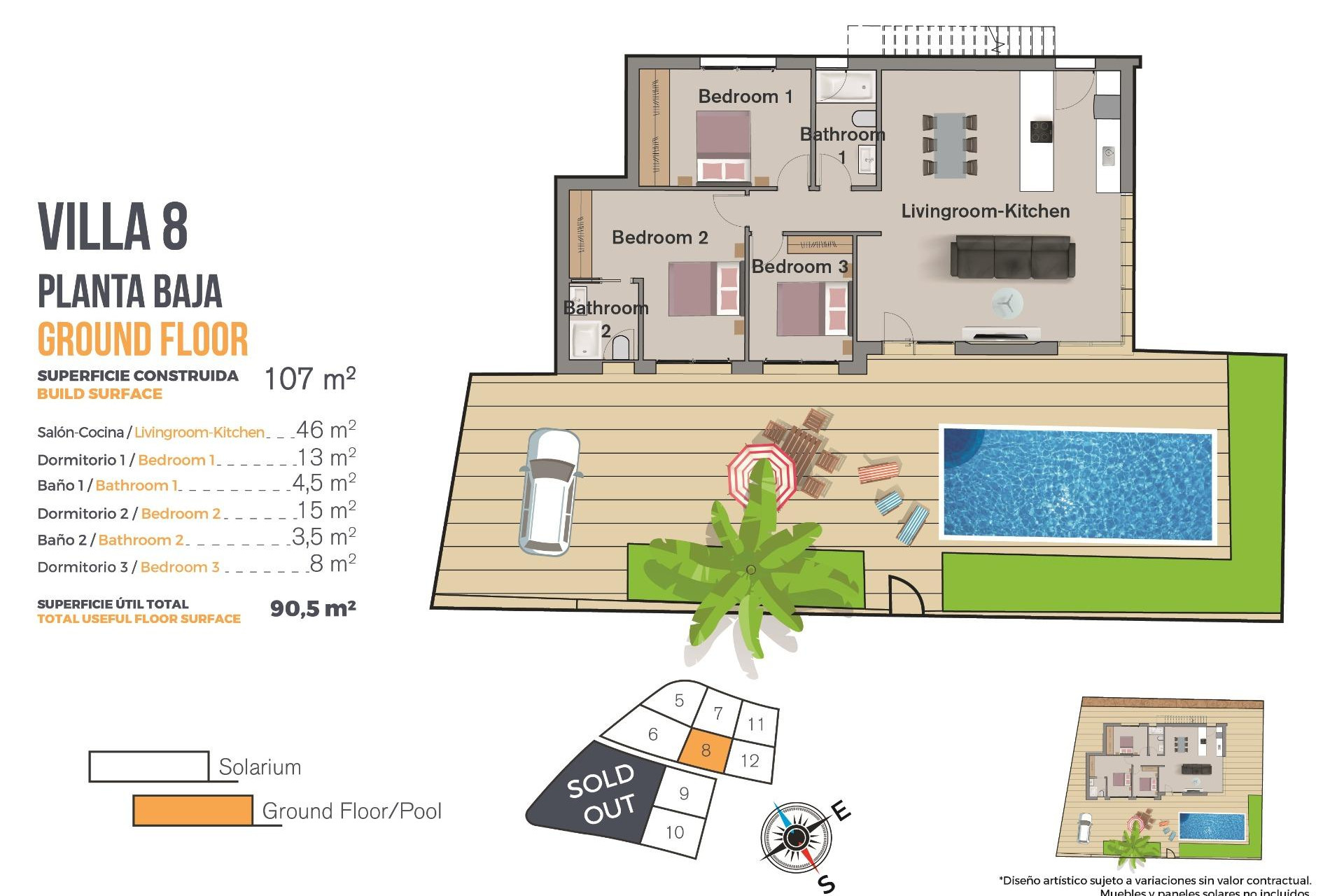 New Build - 4. House - Detached Villa - Finestrat - Benidorm