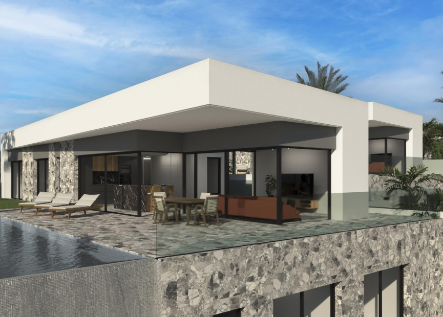 New Build - 4. House - Detached Villa - Finestrat - Benidorm