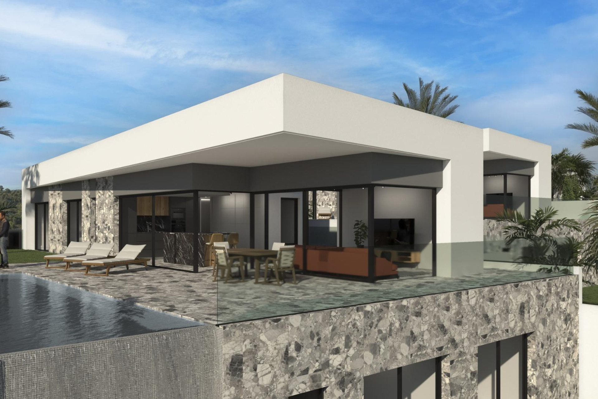 New Build - 4. House - Detached Villa - Finestrat - Benidorm