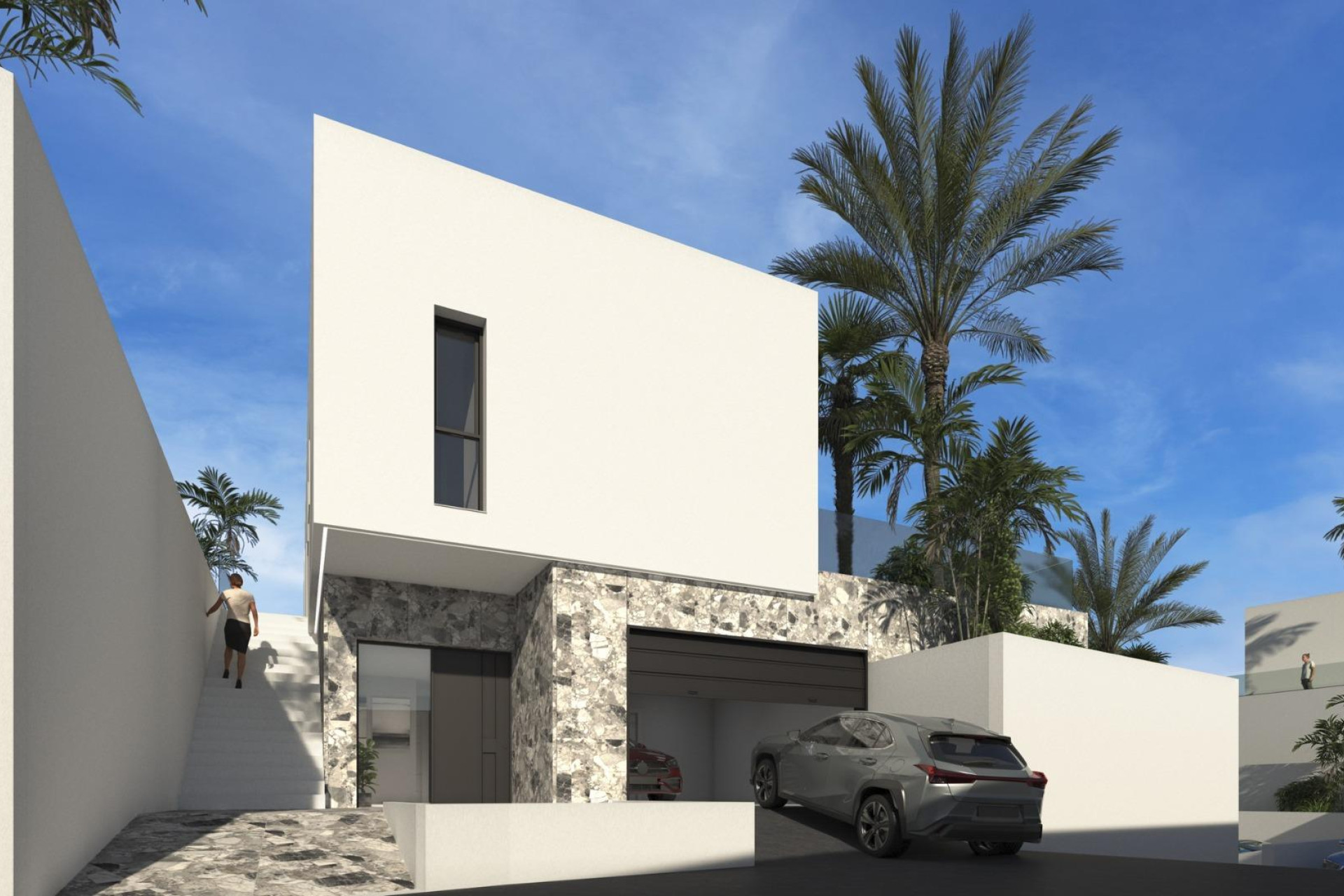 New Build - 4. House - Detached Villa - Finestrat - Benidorm