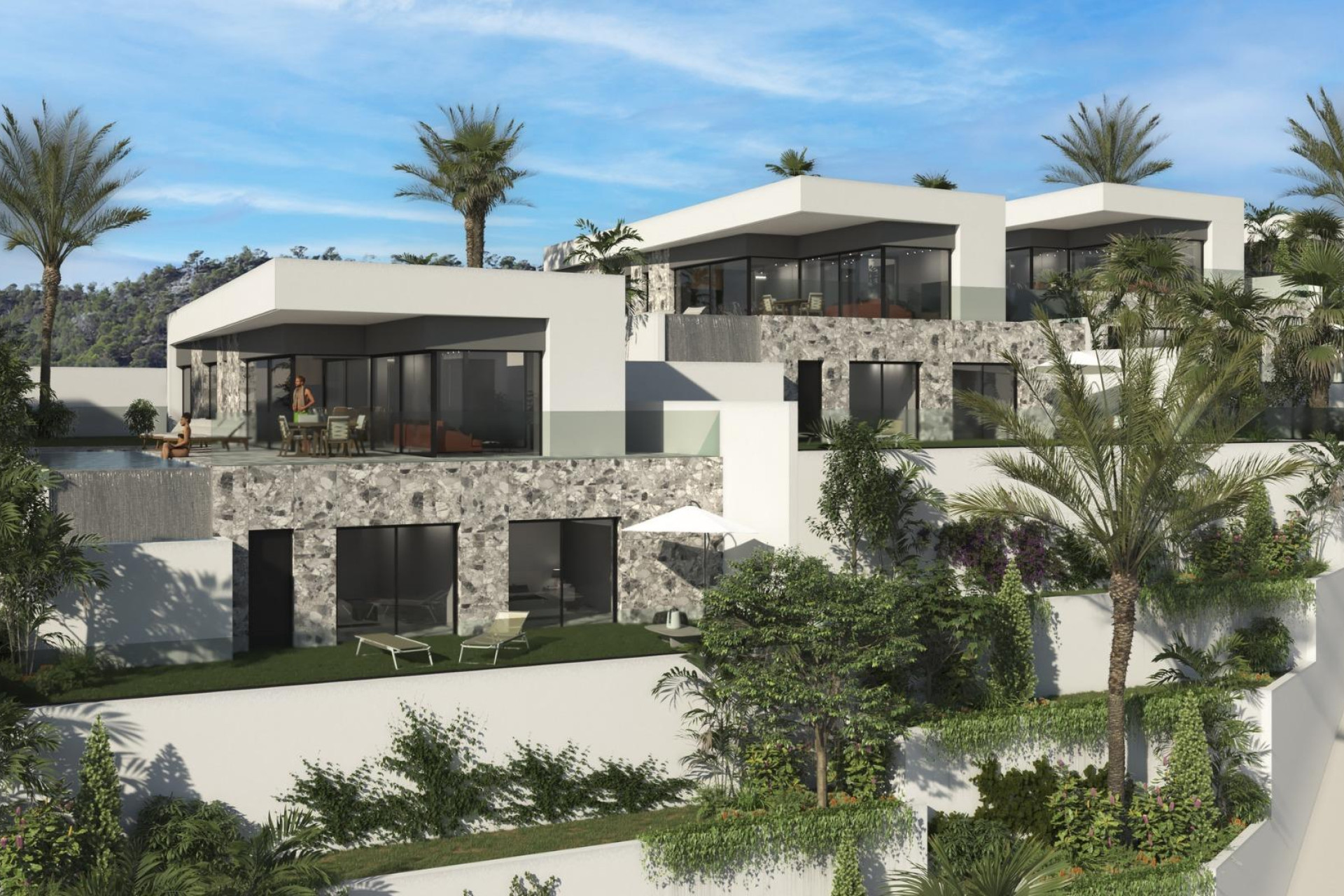 New Build - 4. House - Detached Villa - Finestrat - Benidorm