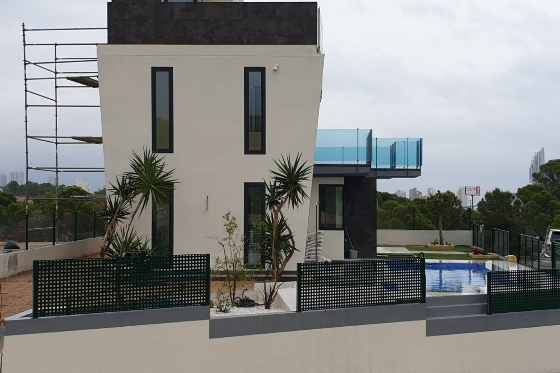 New Build - 4. House - Detached Villa - Finestrat - Benidorm