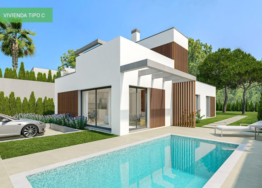 New Build - 4. House - Detached Villa - Finestrat - Benidorm