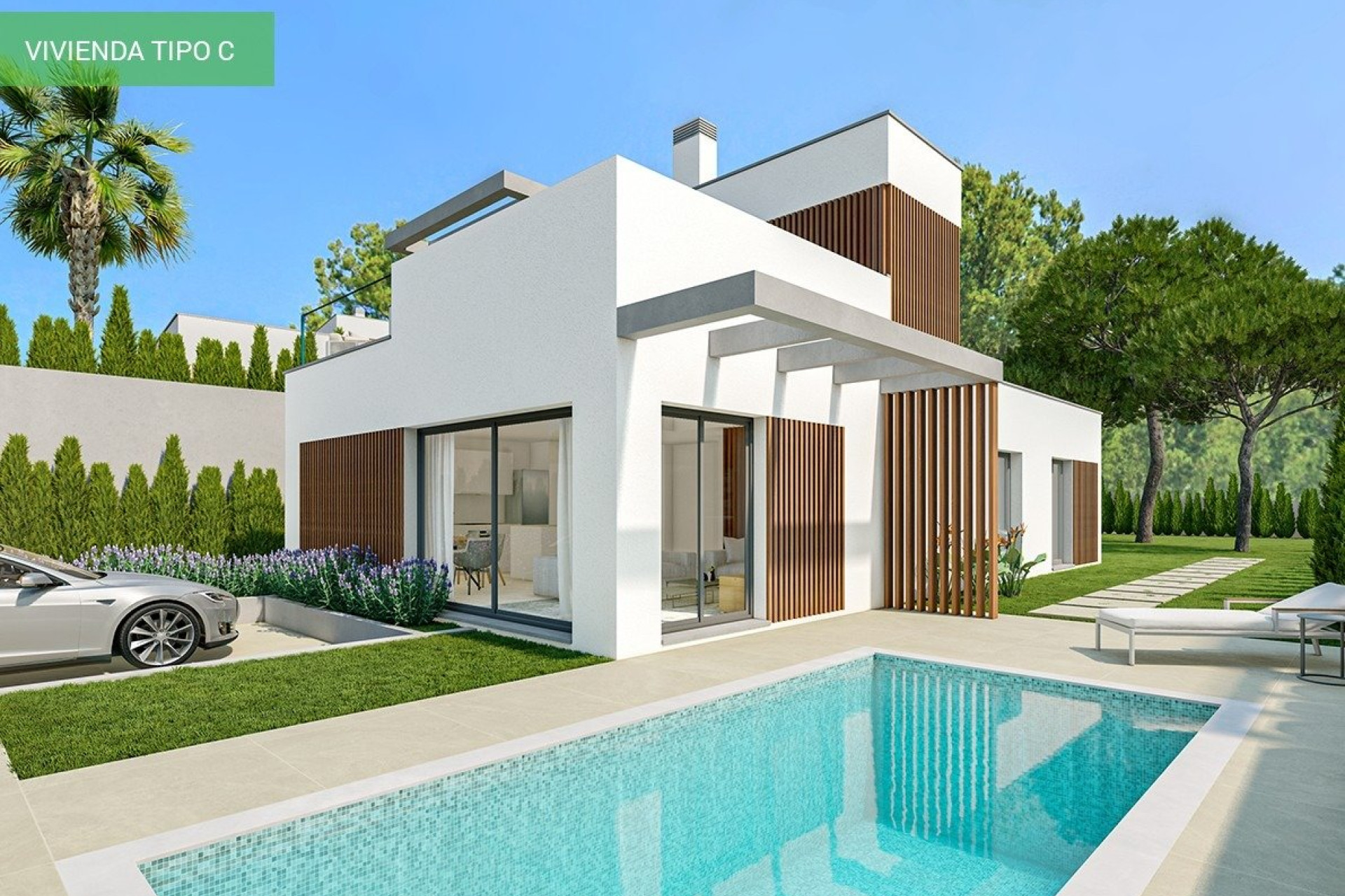 New Build - 4. House - Detached Villa - Finestrat - Benidorm