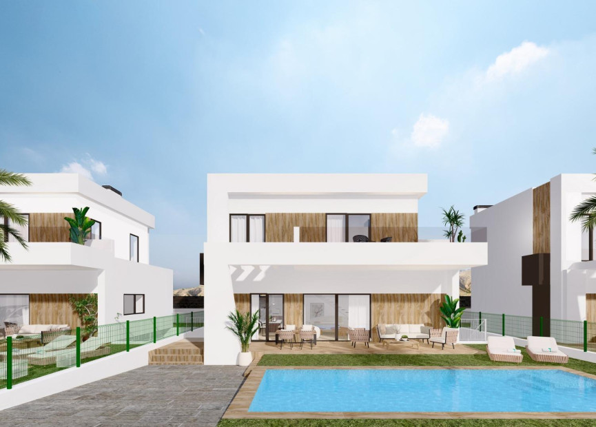 New Build - 4. House - Detached Villa - Finestrat - Benidorm