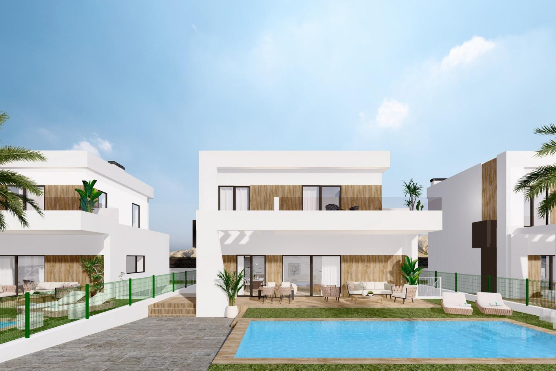 New Build - 4. House - Detached Villa - Finestrat - Benidorm