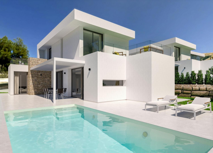 New Build - 4. House - Detached Villa - Finestrat - Benidorm