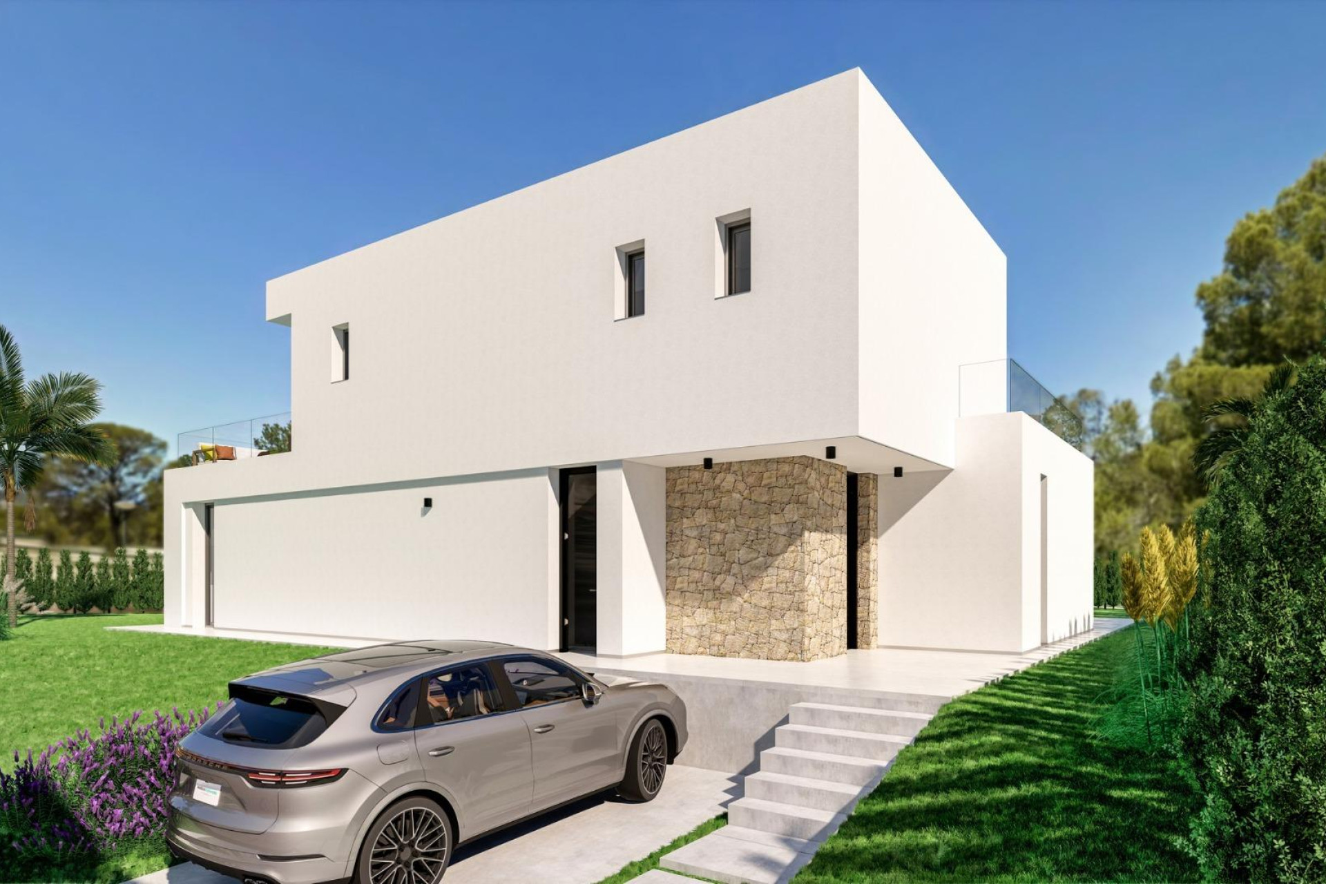 New Build - 4. House - Detached Villa - Finestrat - Benidorm