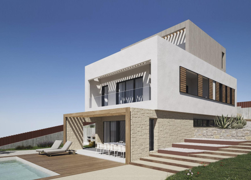 New Build - 4. House - Detached Villa - Finestrat - Benidorm