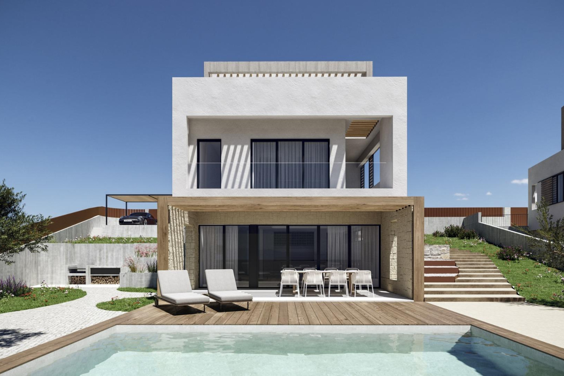 New Build - 4. House - Detached Villa - Finestrat - Benidorm