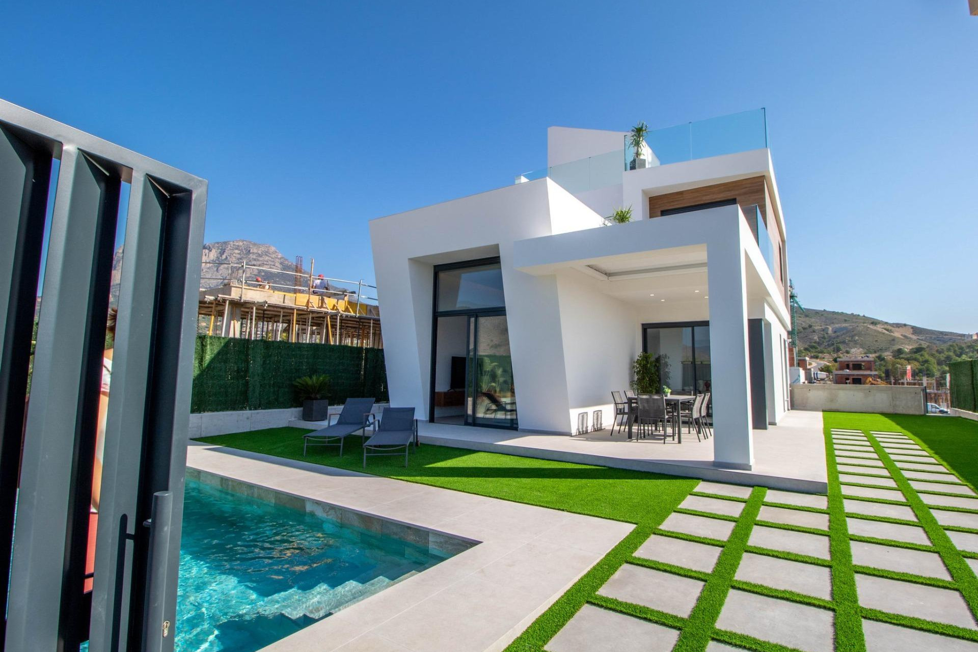 New Build - 4. House - Detached Villa - Finestrat - Benidorm