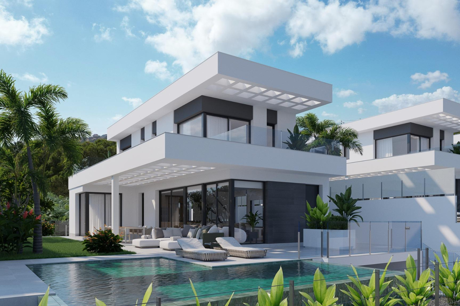 New Build - 4. House - Detached Villa - Finestrat - Benidorm