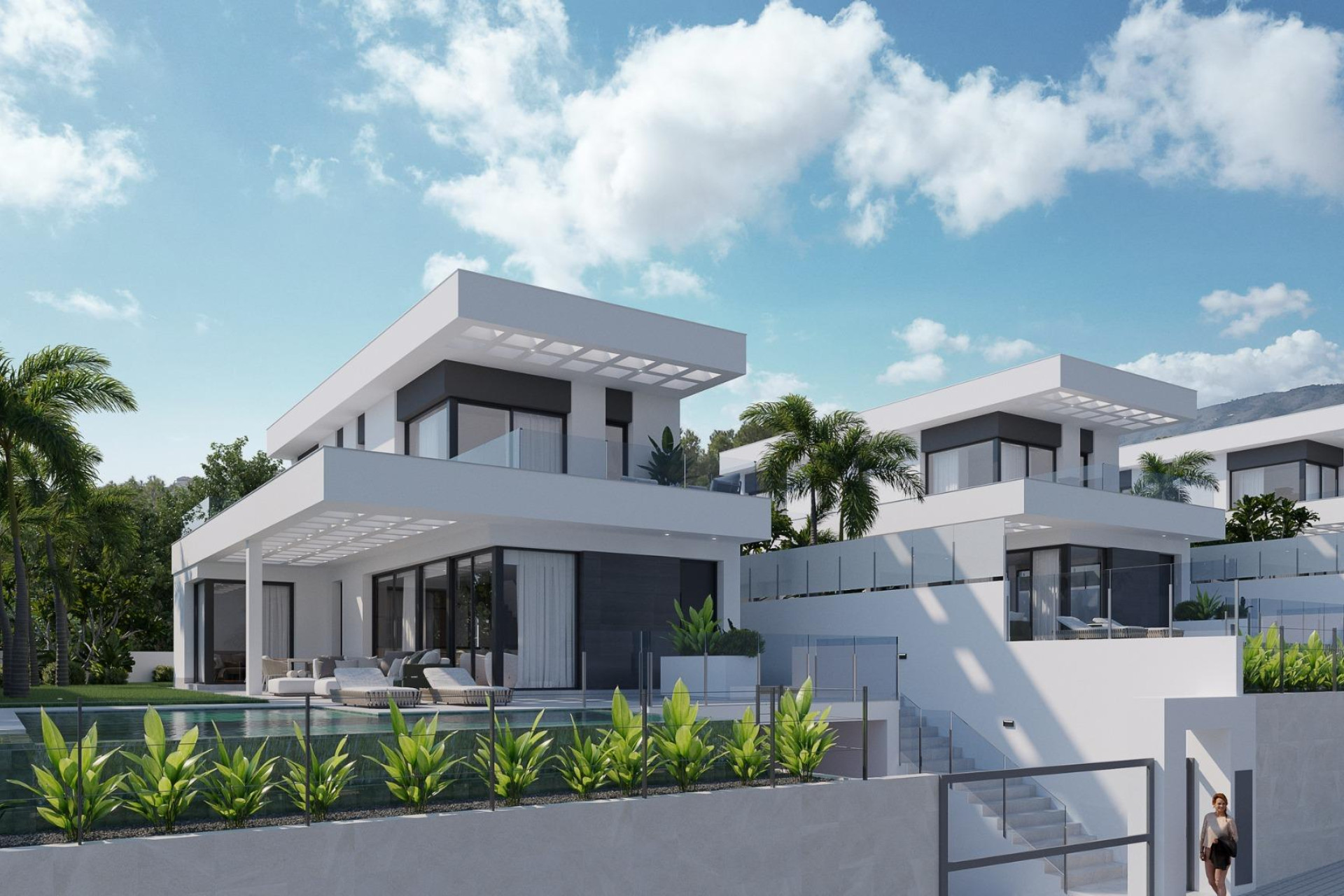 New Build - 4. House - Detached Villa - Finestrat - Benidorm