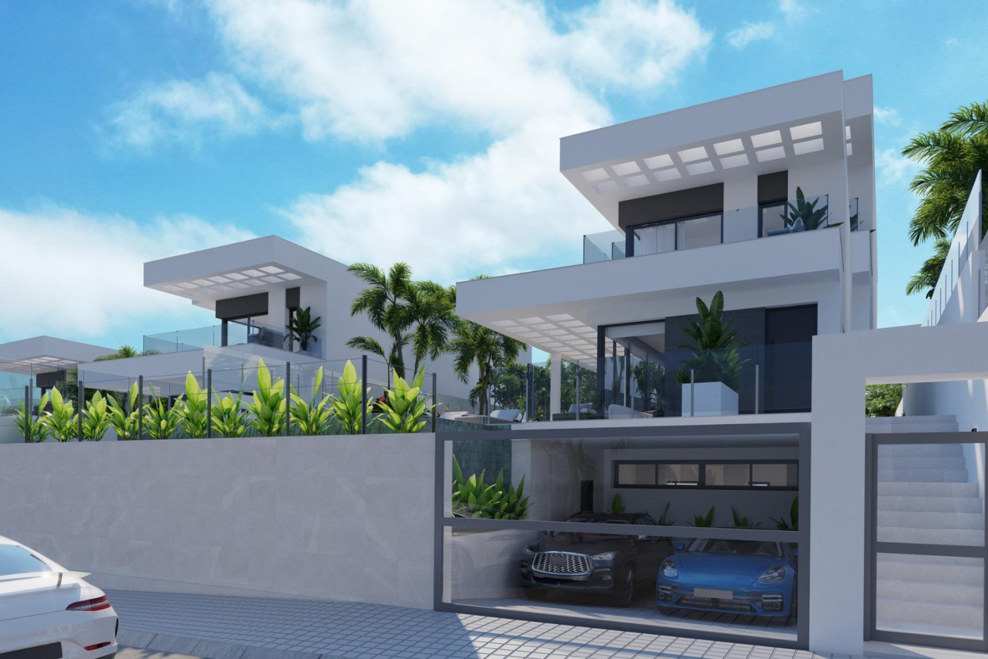 New Build - 4. House - Detached Villa - Finestrat - Benidorm