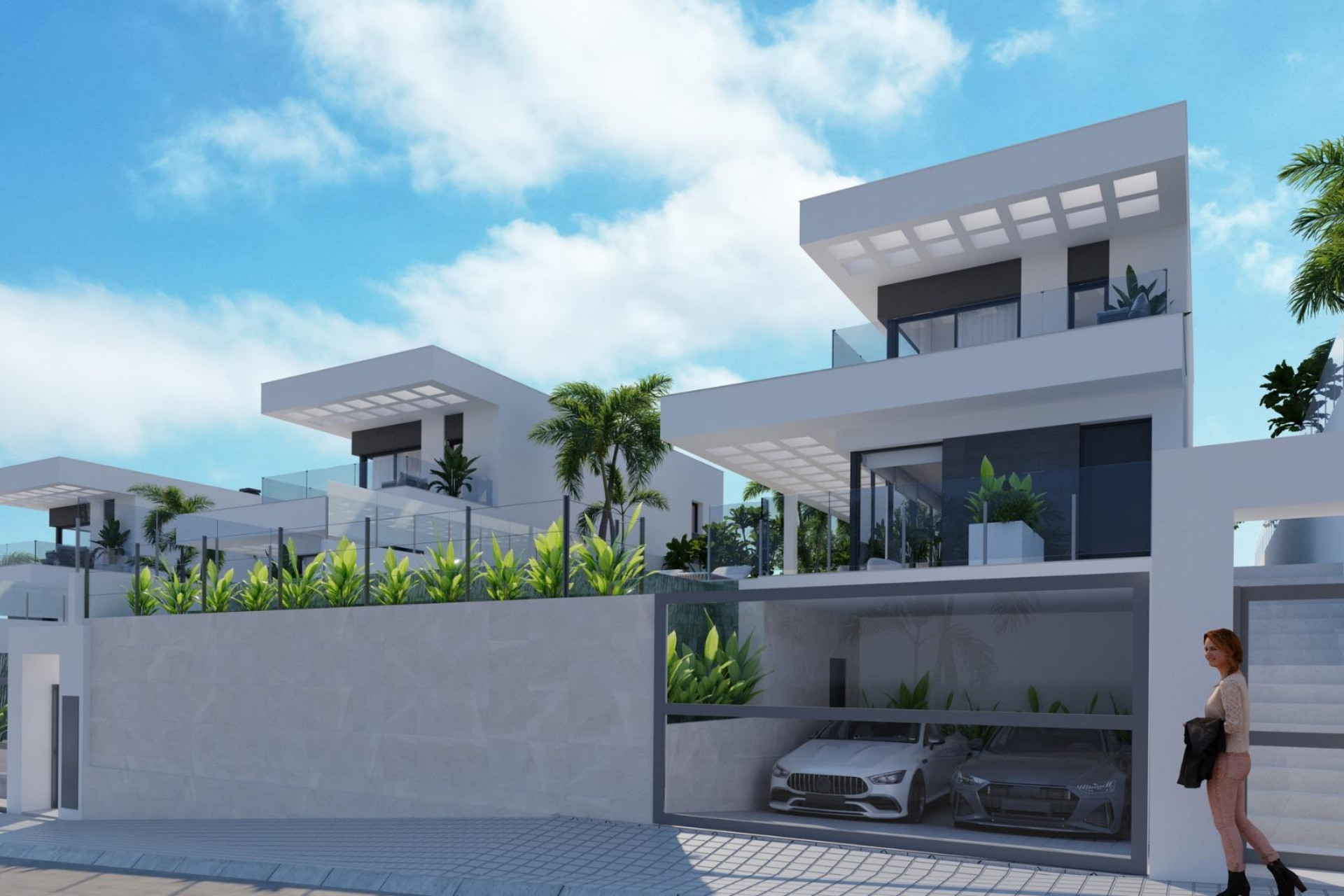 New Build - 4. House - Detached Villa - Finestrat - Benidorm