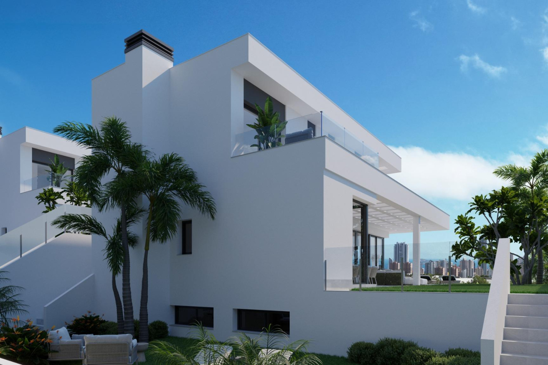 New Build - 4. House - Detached Villa - Finestrat - Benidorm