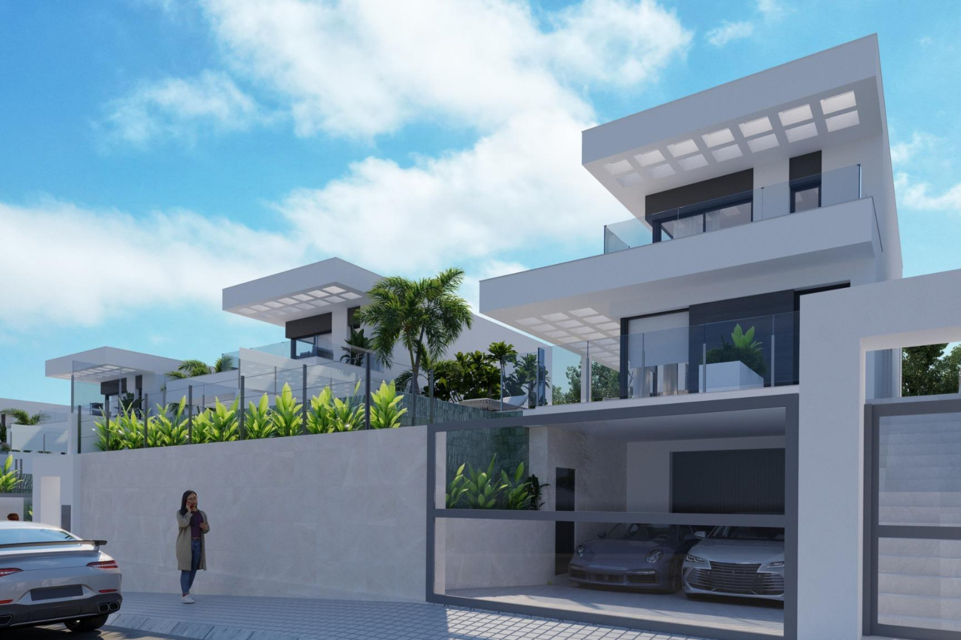 New Build - 4. House - Detached Villa - Finestrat - Benidorm