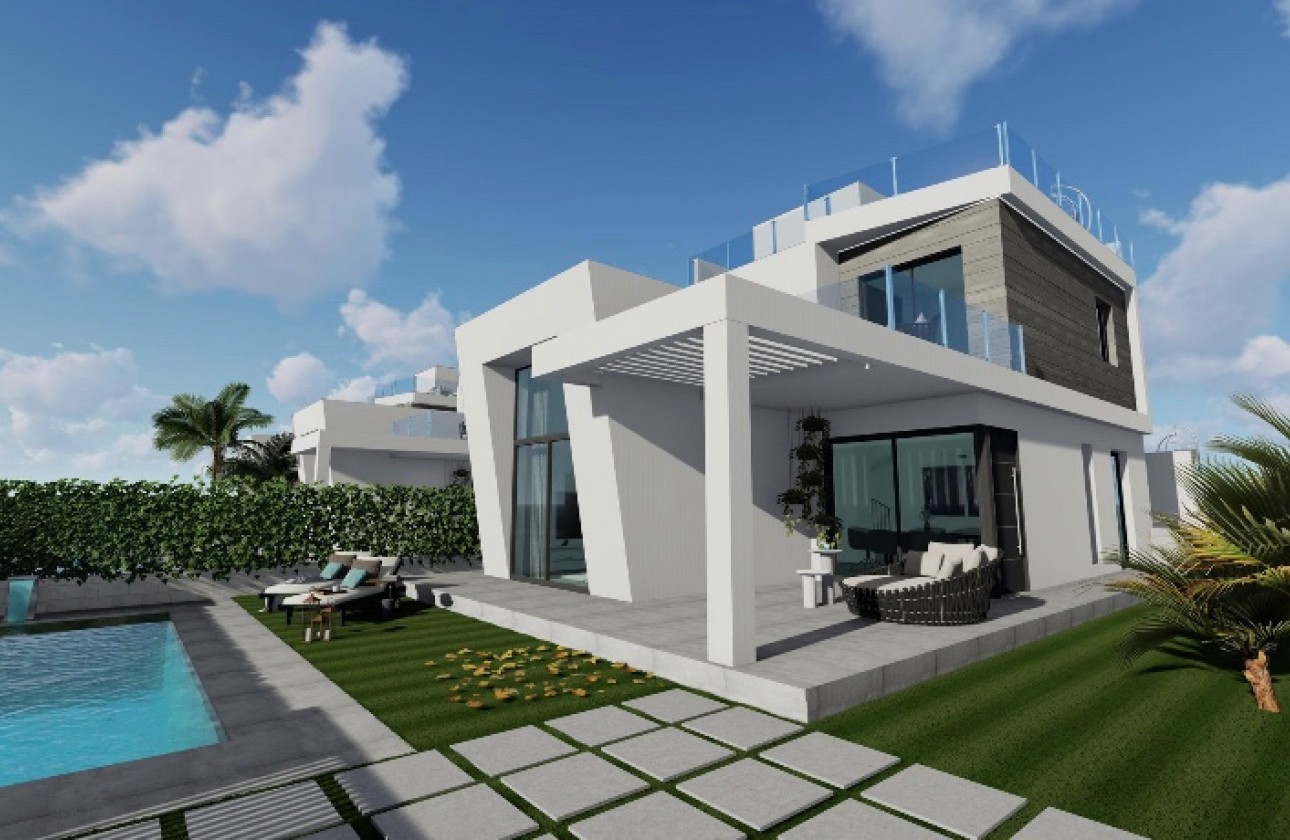 New Build - 4. House - Detached Villa - Finestrat - Benidorm