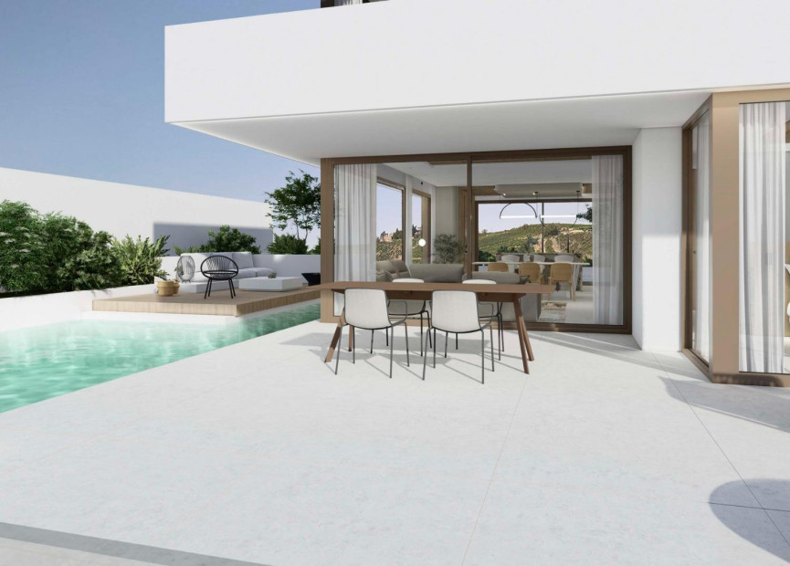 New Build - 4. House - Detached Villa - Finestrat - Benidorm